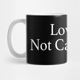 Funny Love Is Not Cancelled Gifts Moms Love Is Not Cancelled Mug